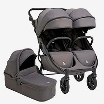 Beemoo BFF60 2 Syskonvagn Inkl. Liggdel